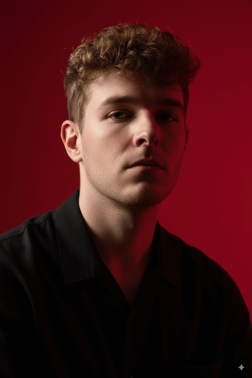 ai cinematic portrait generated image