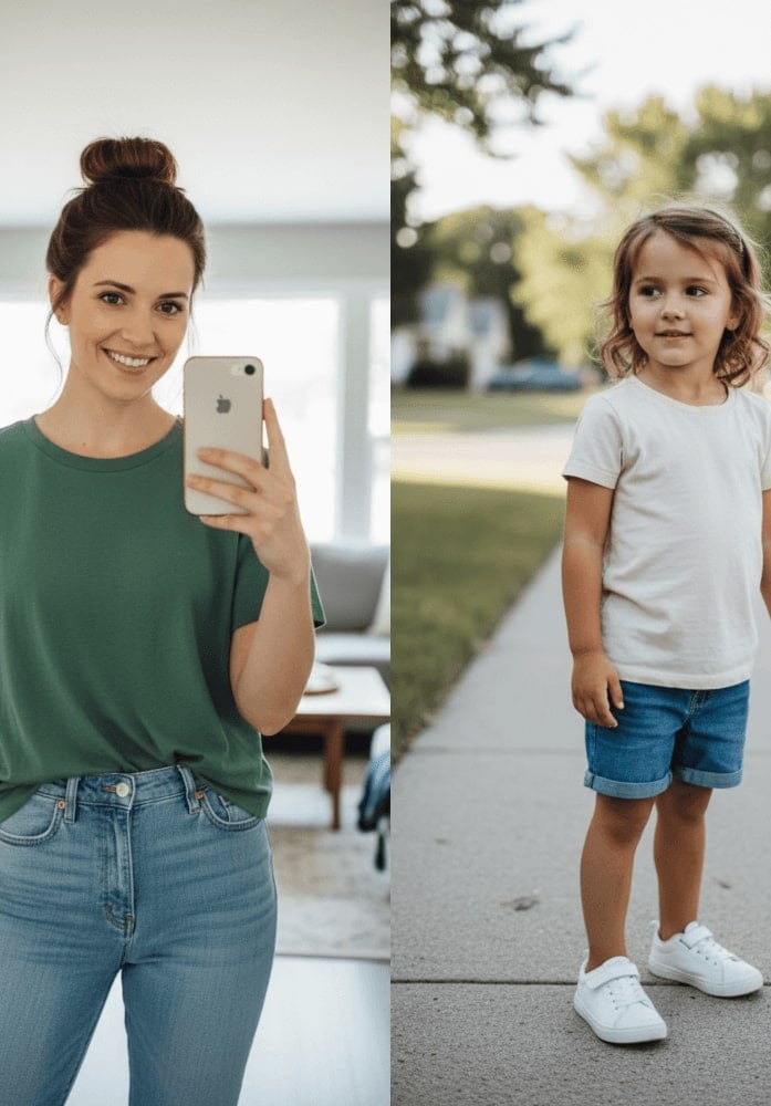 ai hug younger self original image