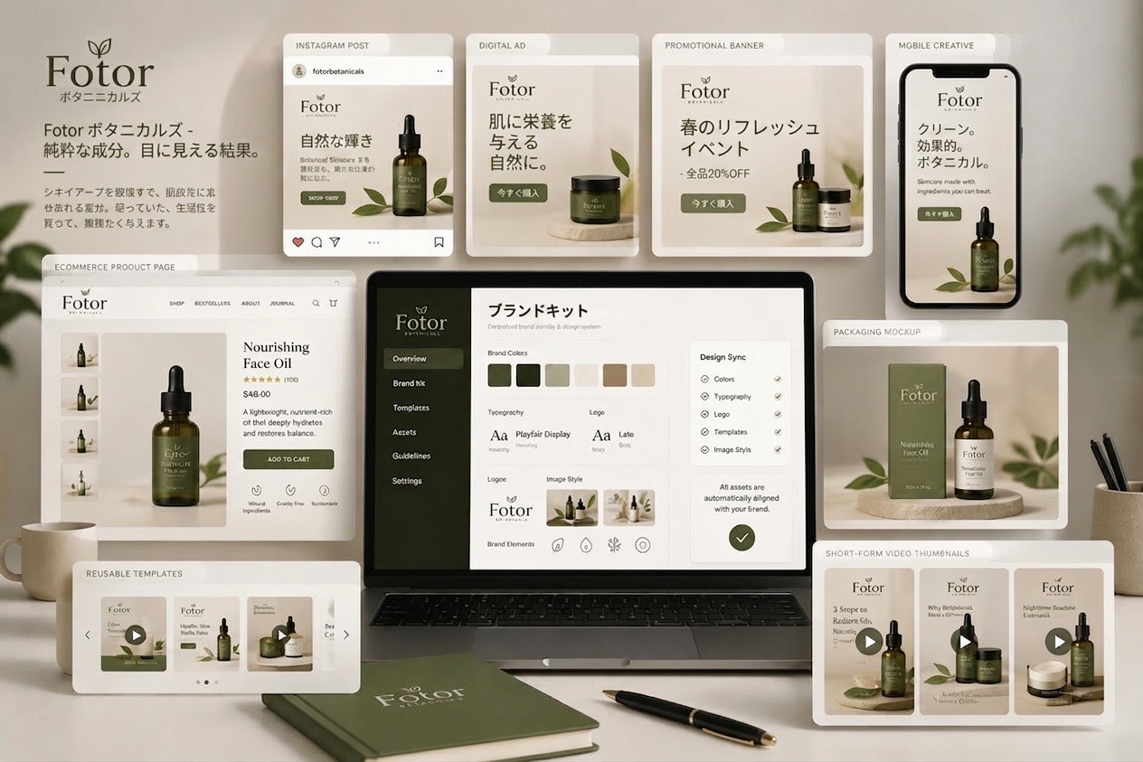 ブランドアイデンティティの一貫性をスケールさせる方法