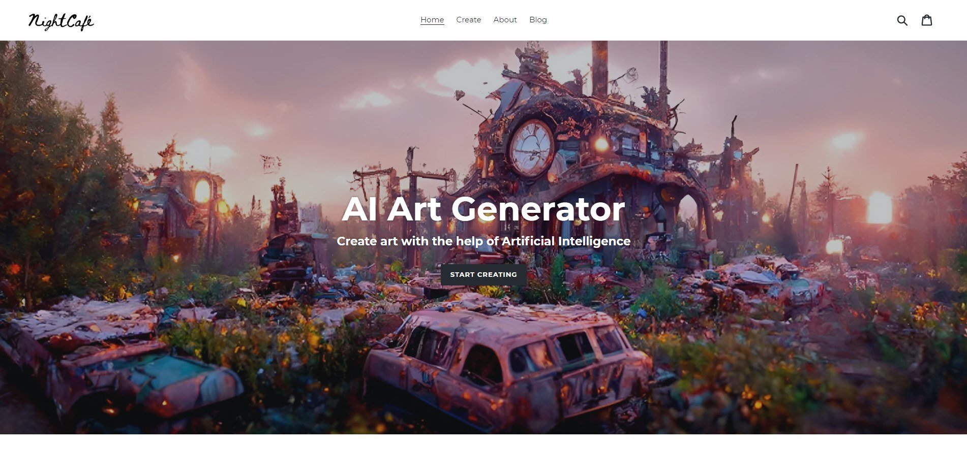 8 Best AI Painting Generators Create AI Art AI Drawing From Text   Ai Painting Generator Nightcafe 