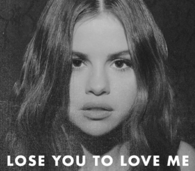 album cover of Lose You to Love Me from Selena Gomez