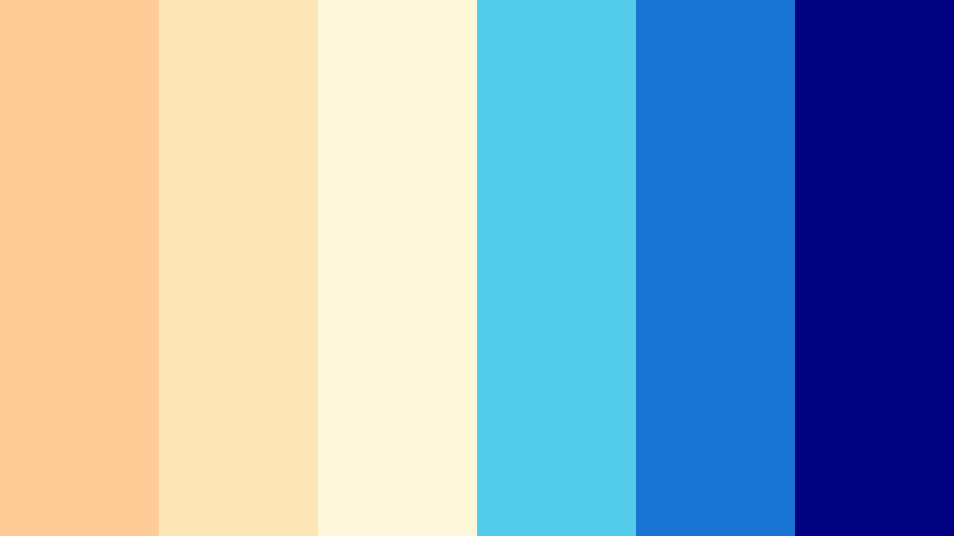 analogous navy blue color palette