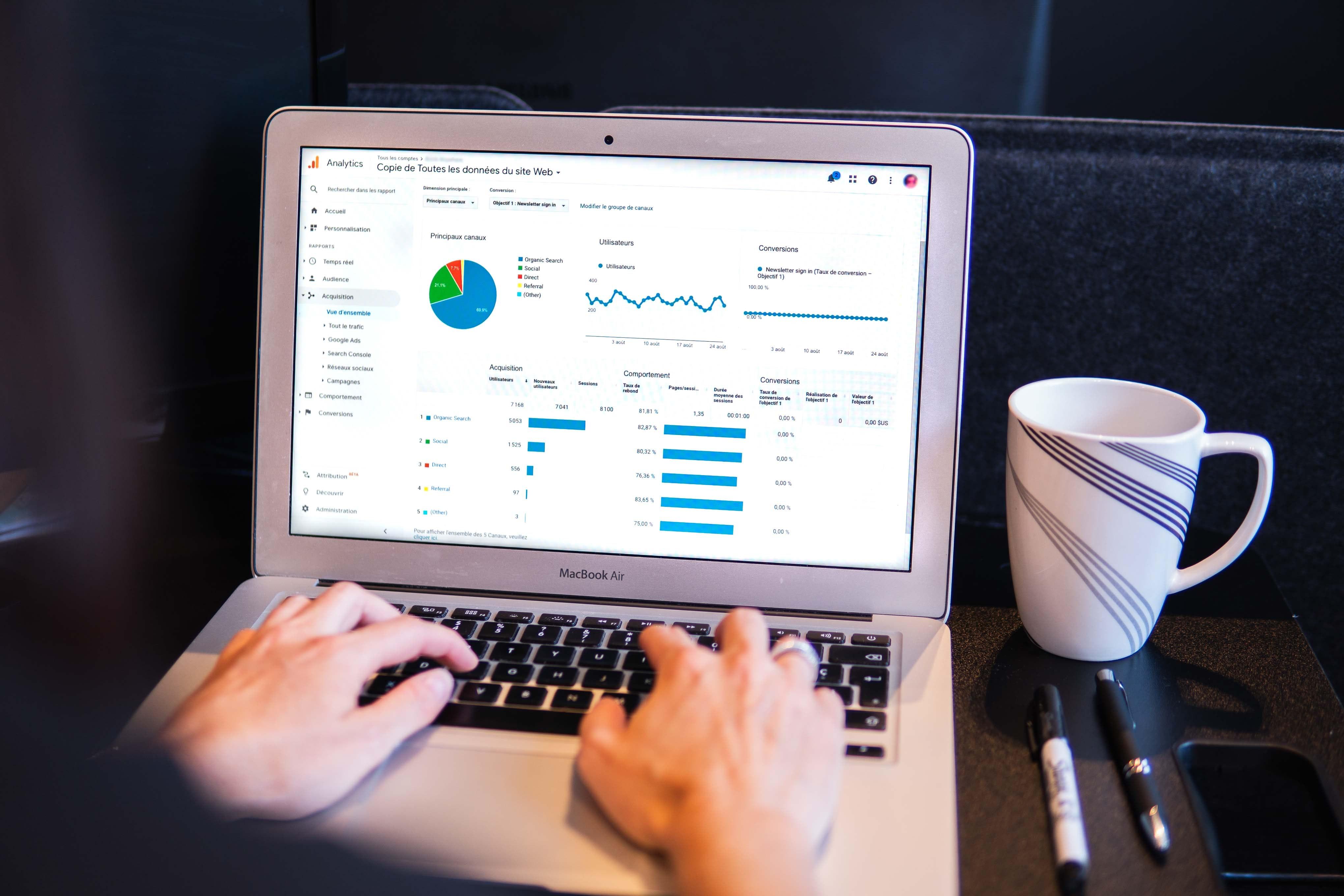 Use Google analytics on Mac