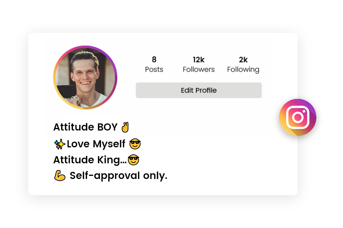 200 Best Instagram Bio For Boys VIP Attitude Cool Stylish And 