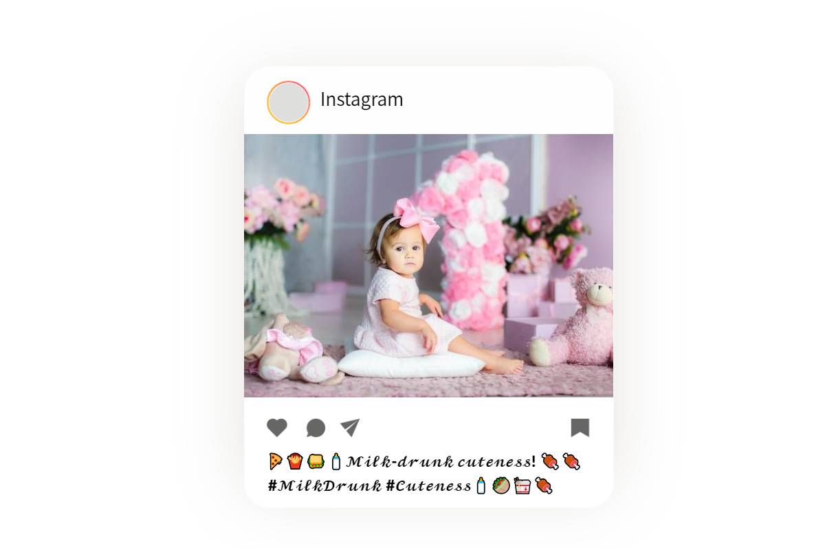 baby girl instagram cute captions for kid pictures