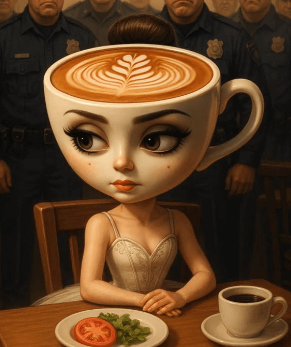 バレリーナカプチーノ