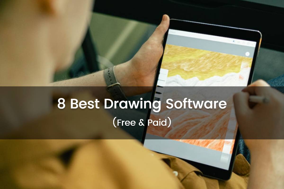 banner of 8 best drawing software