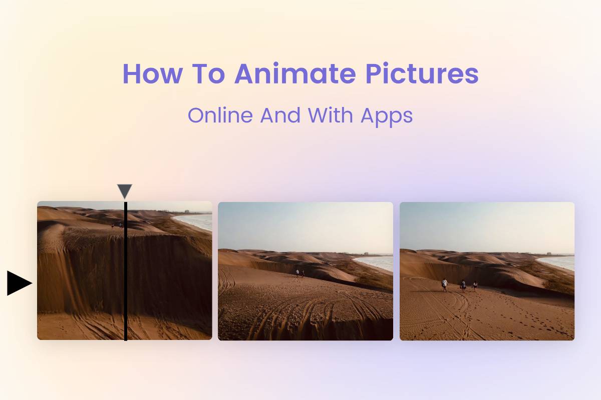banner of how to animate pictures
