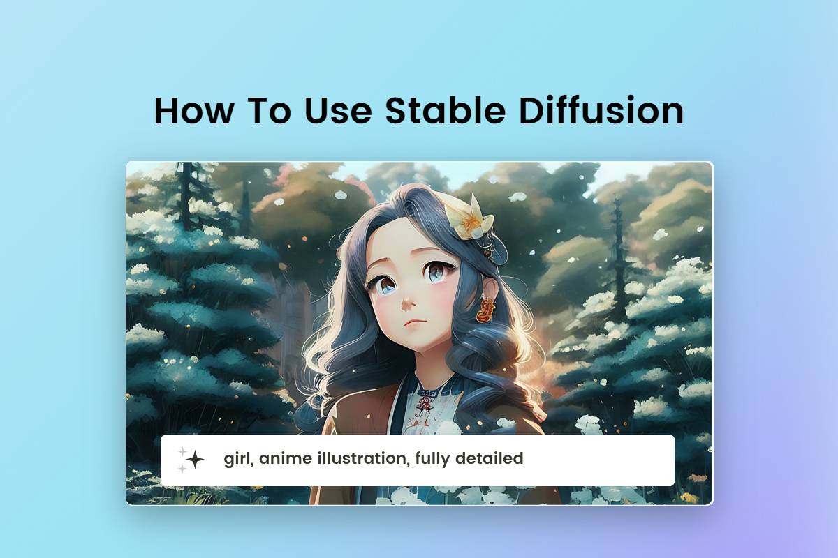 banner of how to use stable diffusion