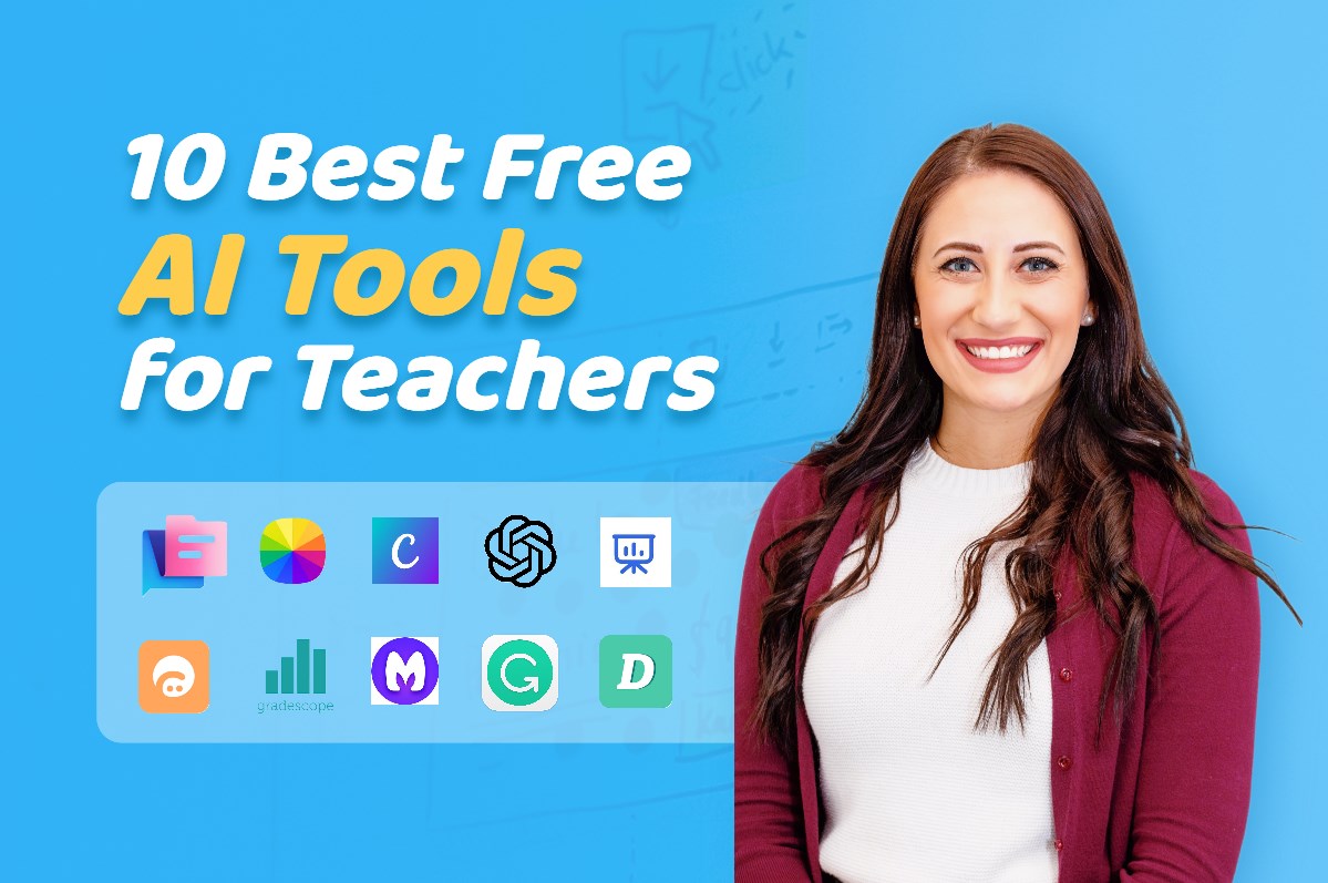 best ai tools for teachers free