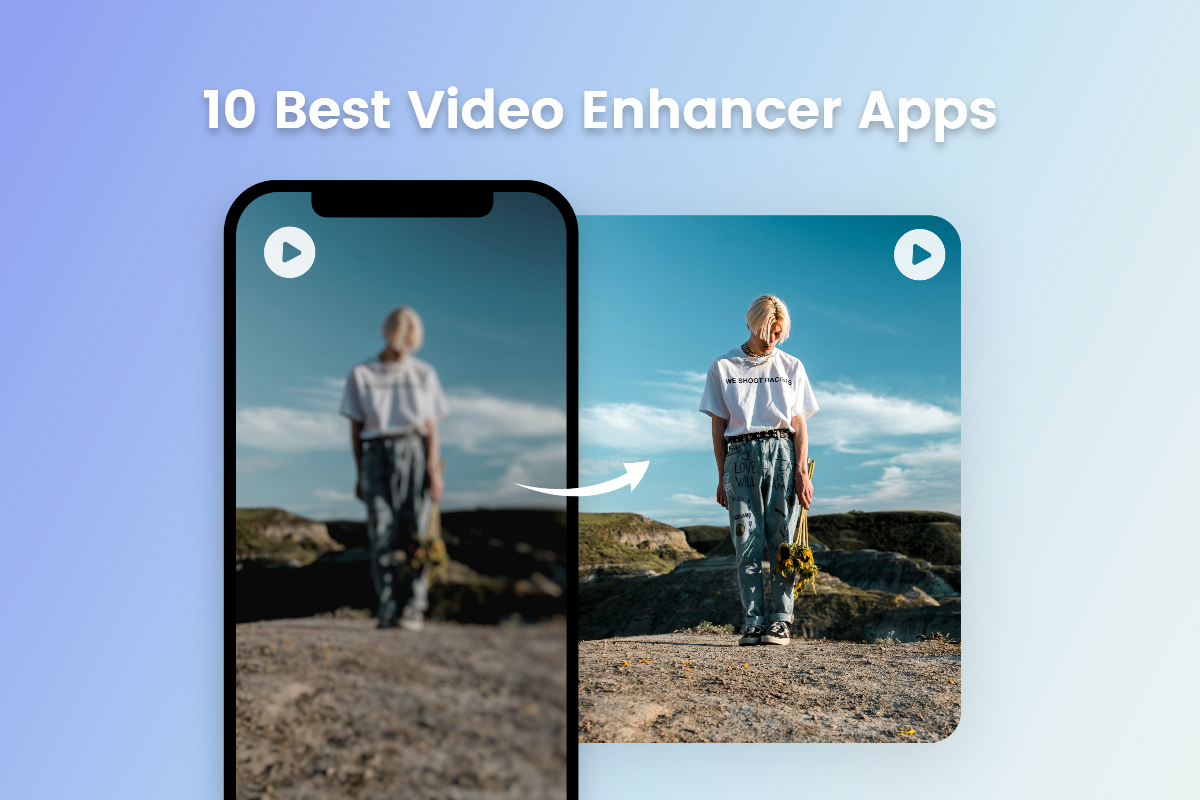 10 best ai video enhancer apps for ios and android