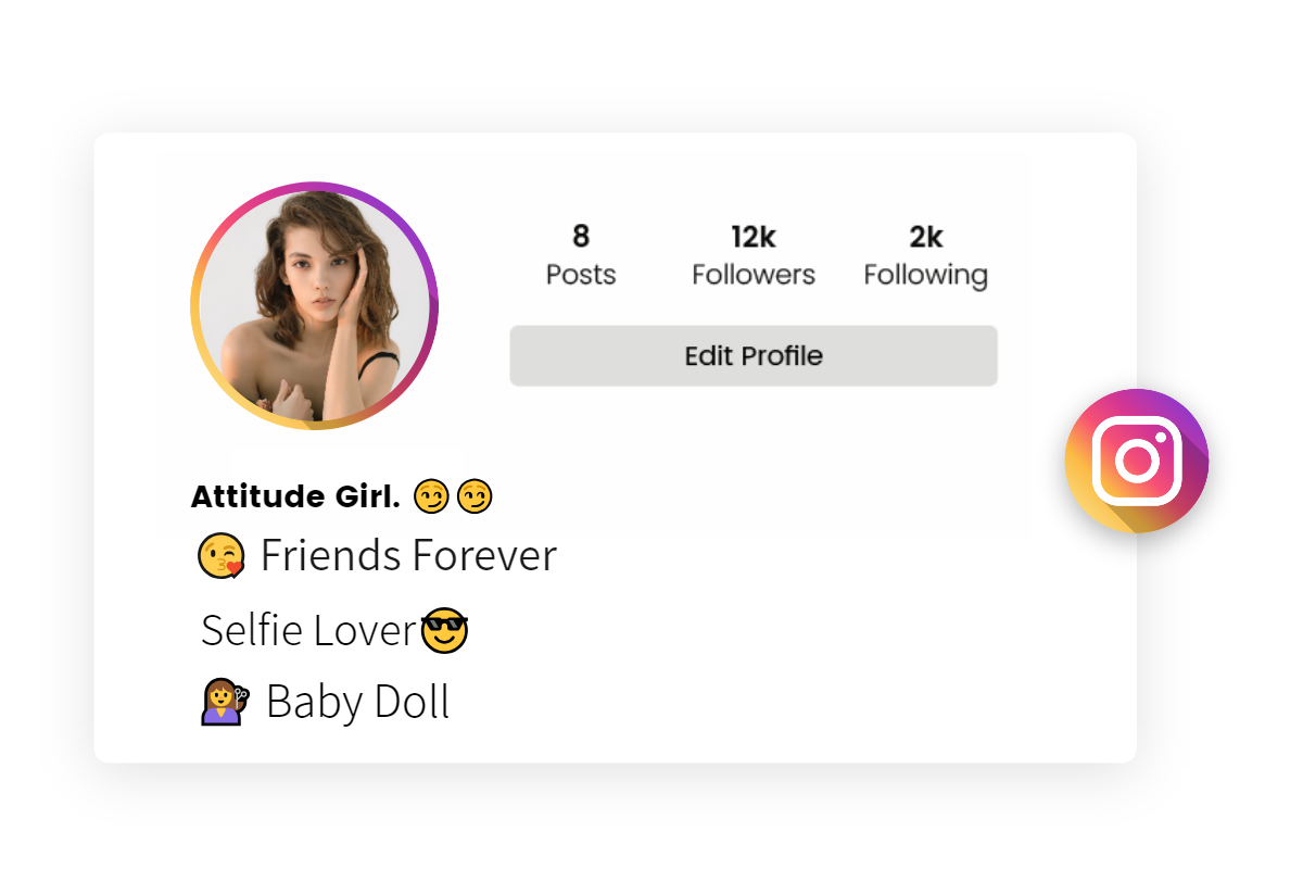 200+ Best Instagram Bio for Girls: VIP, Attitude, Cute, Cool, and ...
