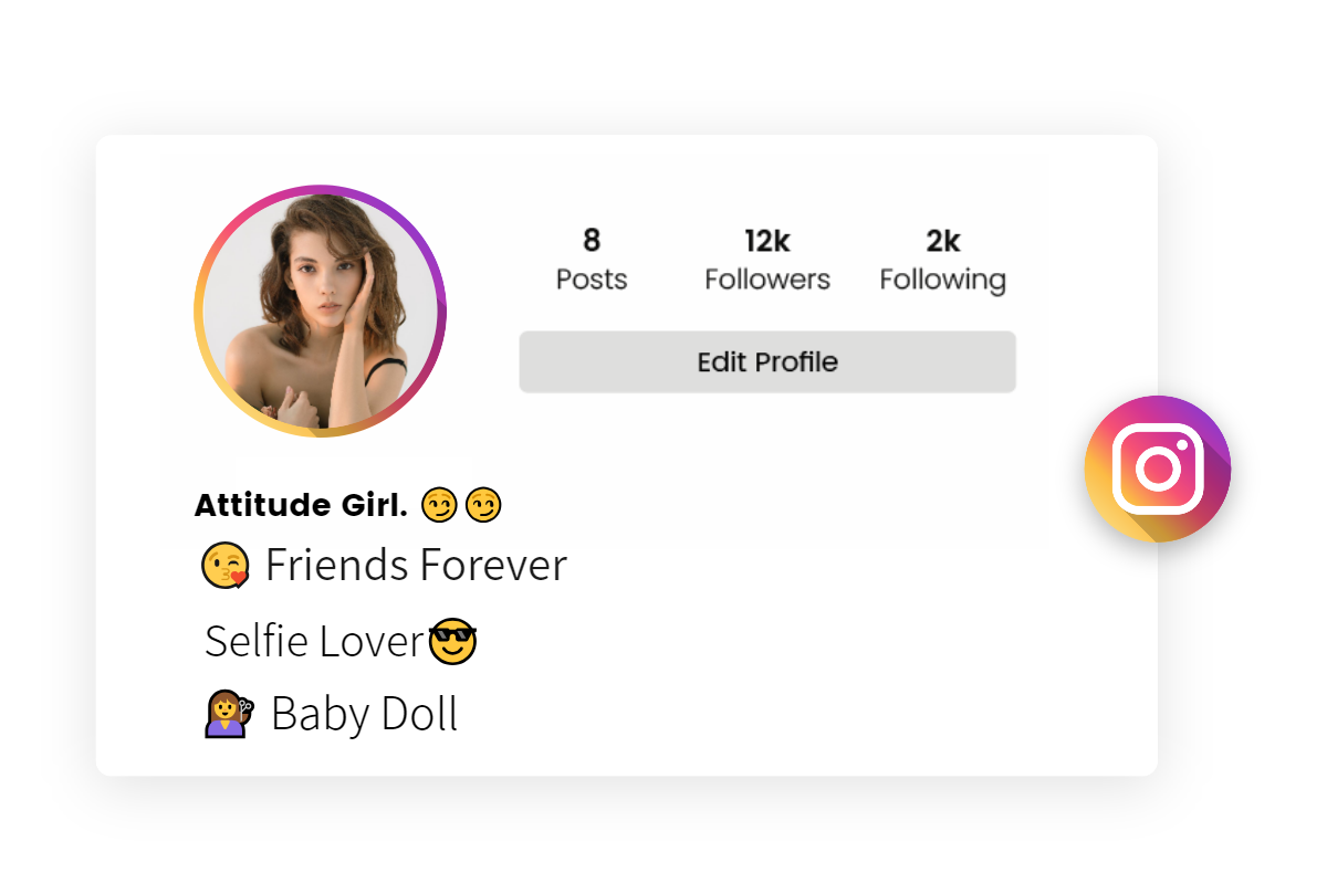 200 Best Instagram Bio For Girls VIP Attitude Cute Cool And 