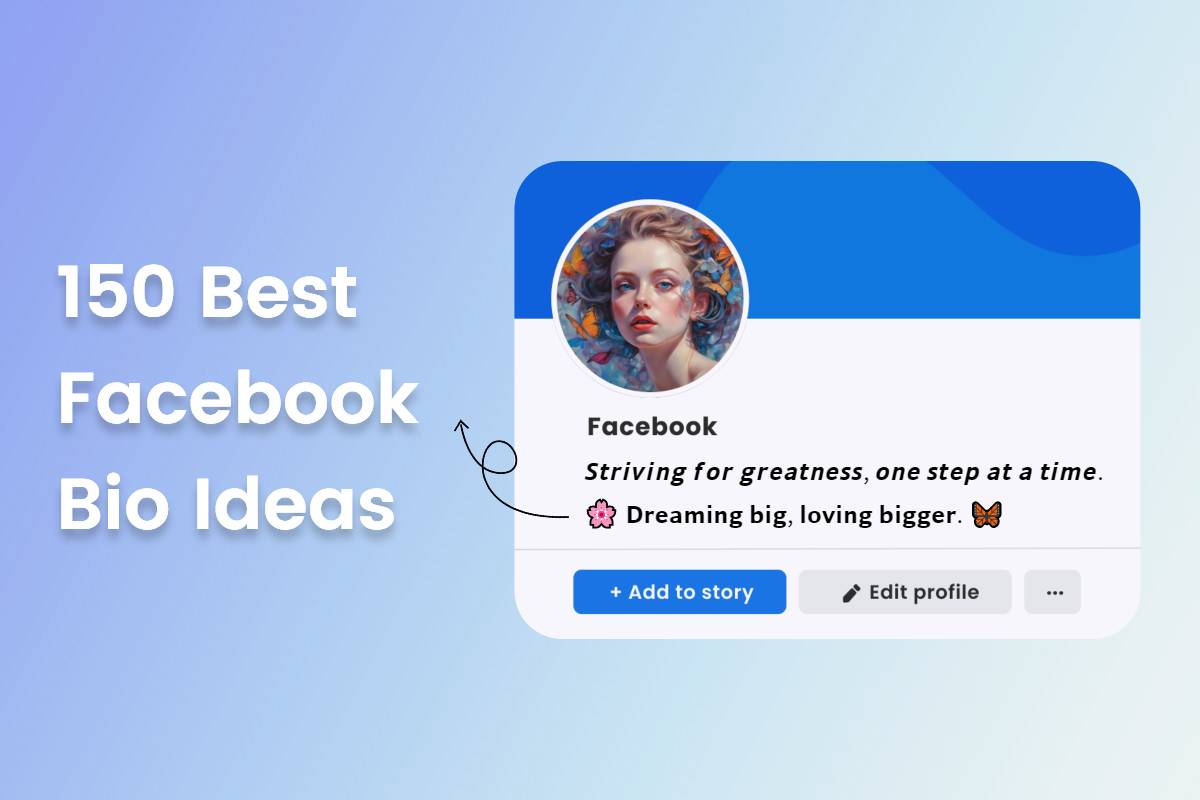best facebook bio ideas