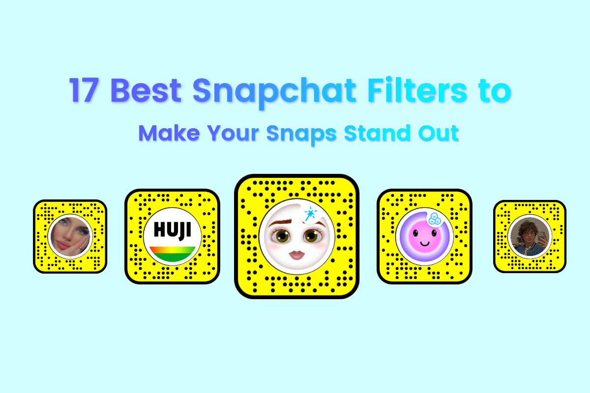 best snapchat filters