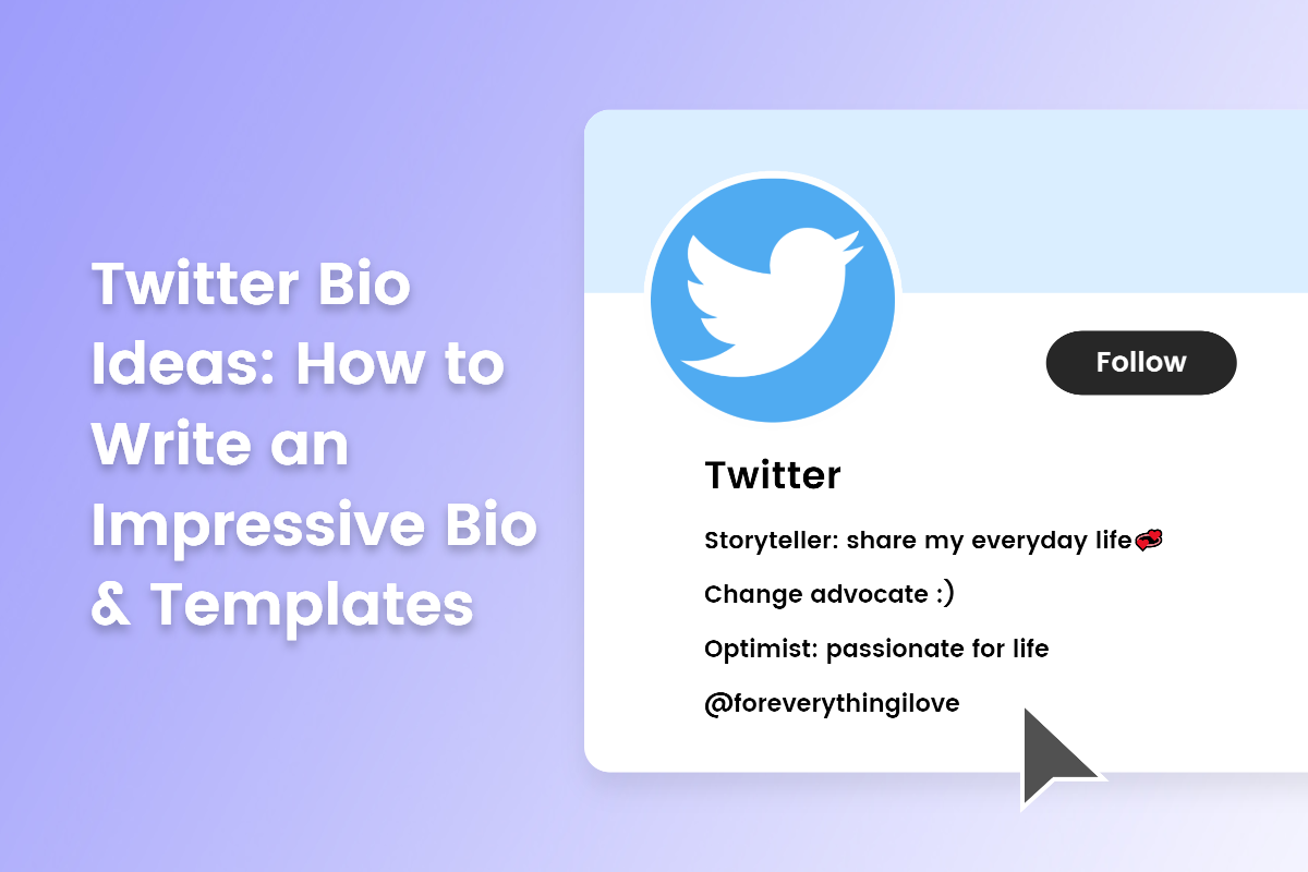best twitter bio ideas