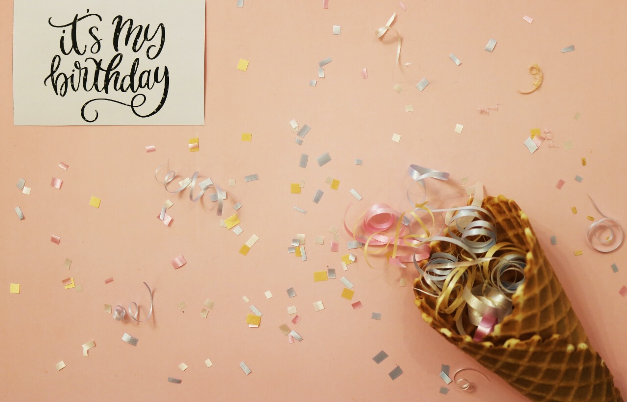 birthday card background