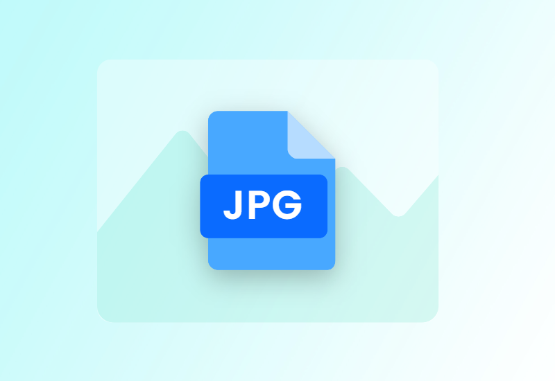 blue JPG file icon