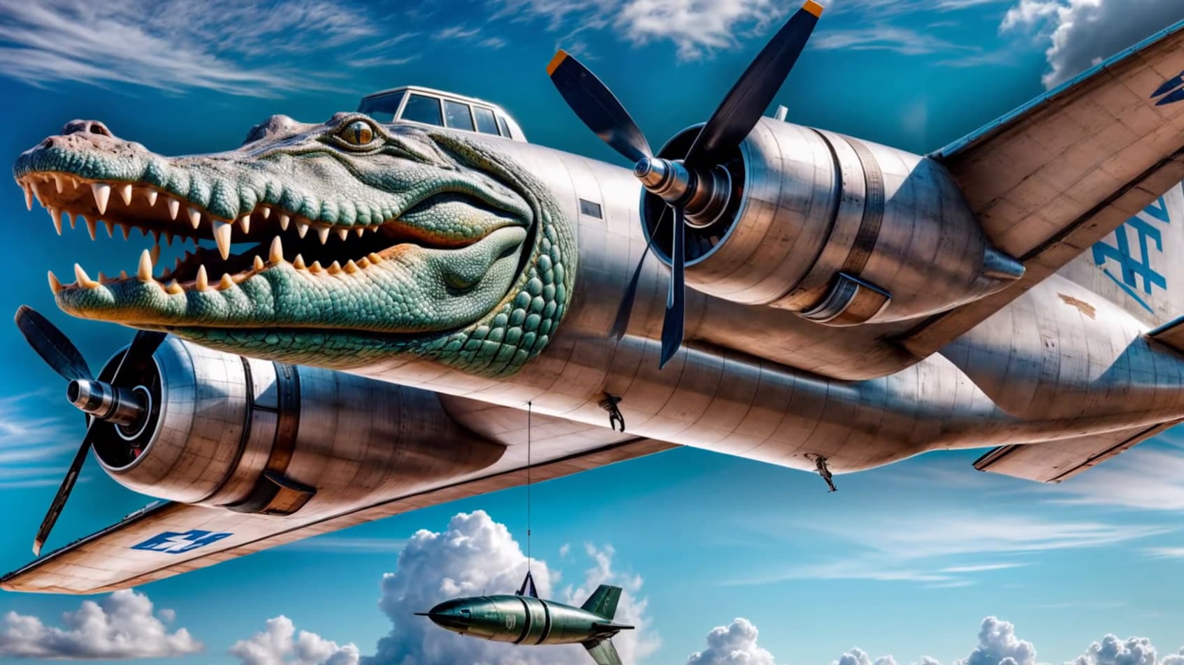 ボンバルディーノクロコディーノ