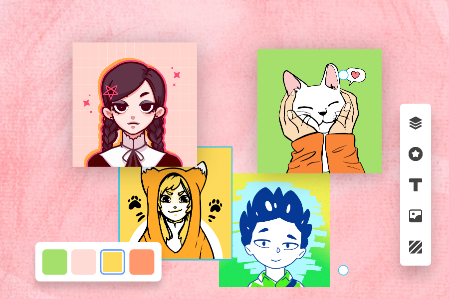 A very basic yet great Avatar Maker ~