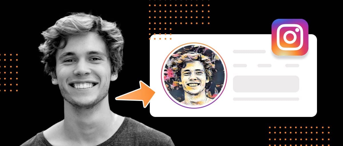 How to Make Attractive Instagram Profile Picture: Perfect Size & Design  Ideas