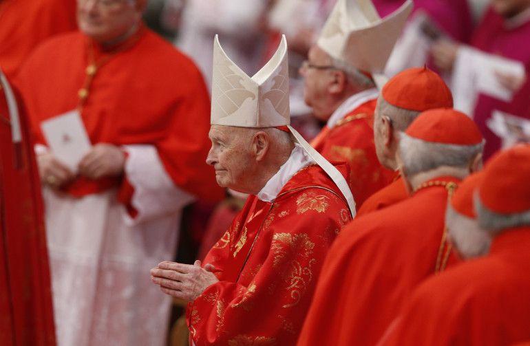 catholic scarlet red robe