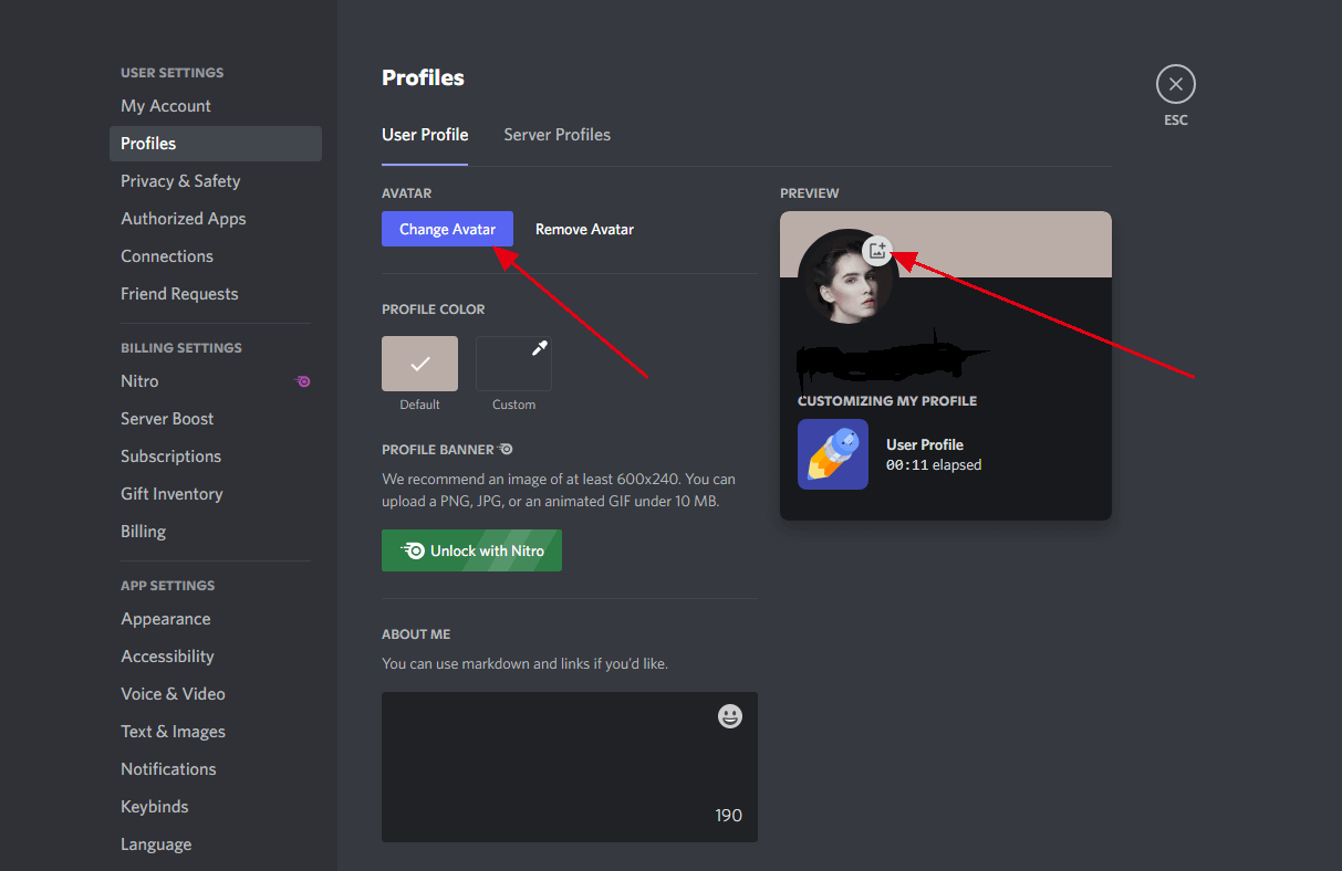How To Change Avatar Size In Discord  YouTube