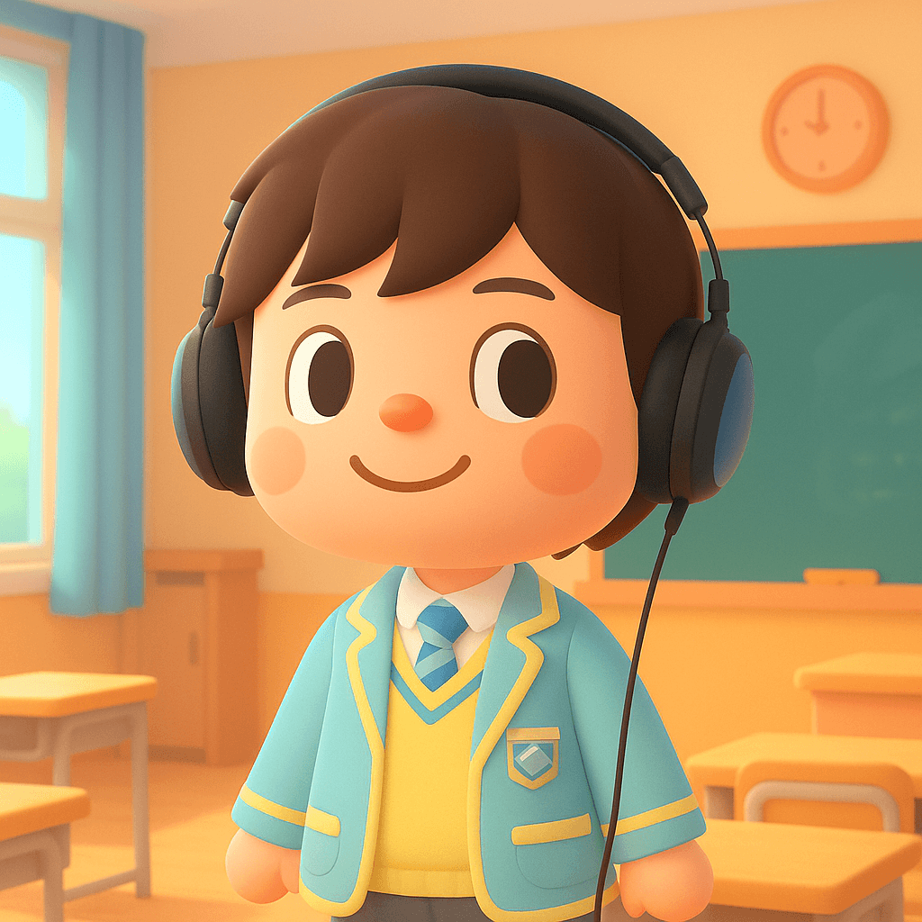 ChatGPTでどうぶつの森風AI画像加工した画像