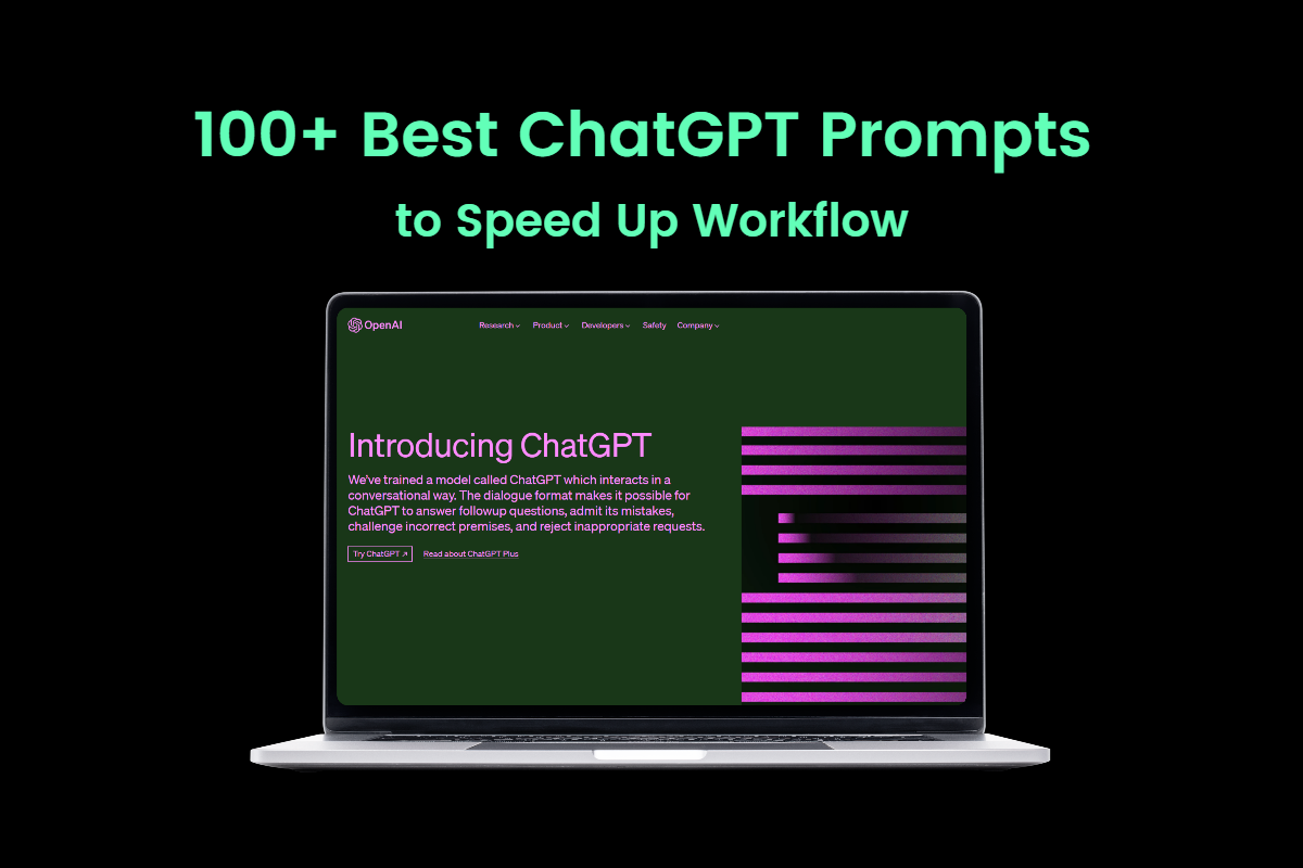 100+ best chatgpt promts
