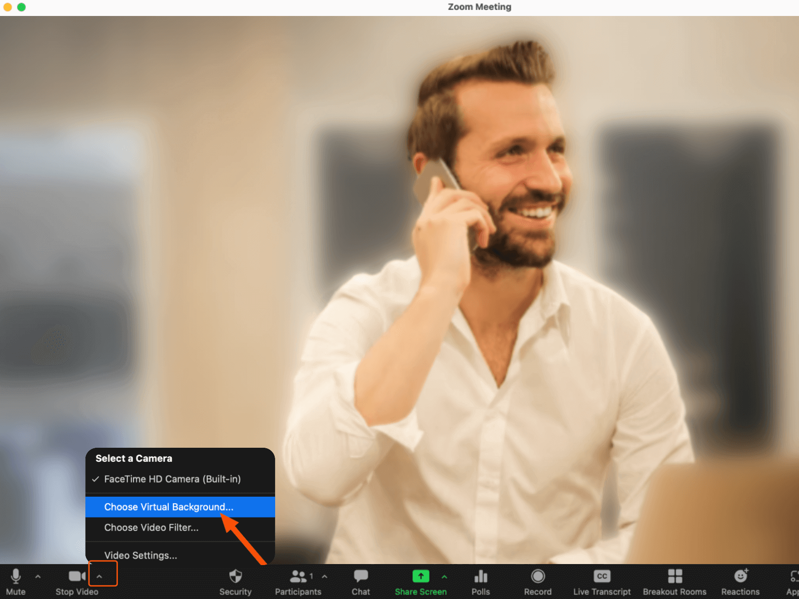 How to Blur Background in Zoom: Preserve Privacy in Meetings