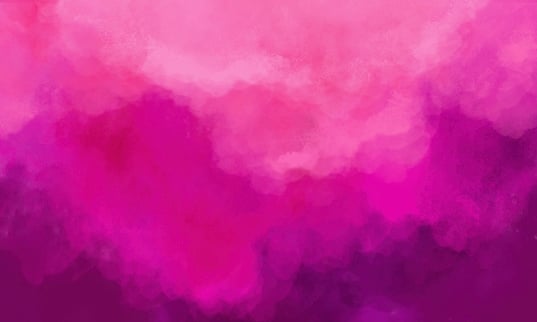 clouds with fuchsia color