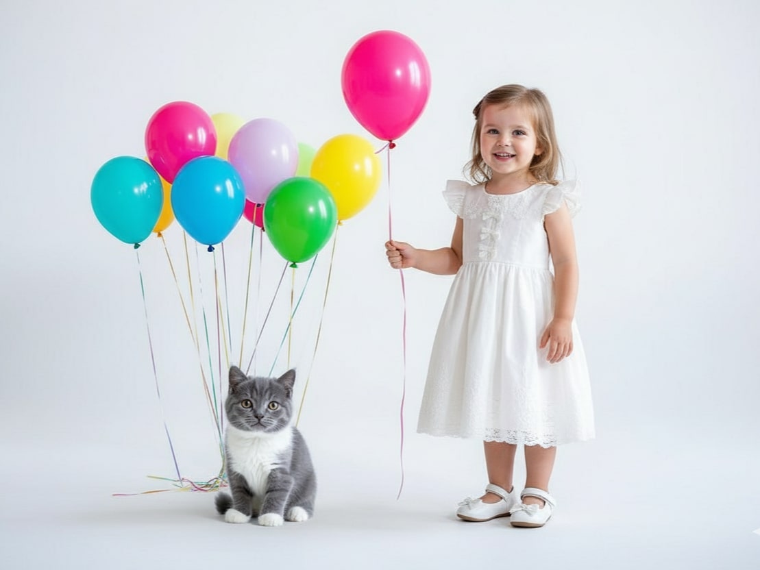 AI生成图像：多张图片融合