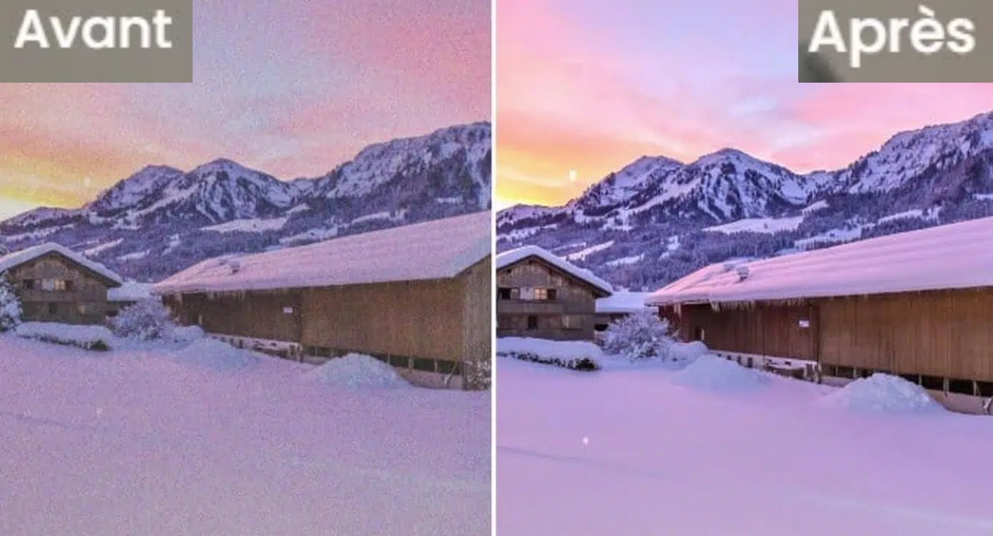 comment depixeliser une photo en ligne avec fotor