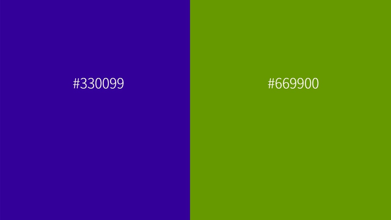 Complementary Color Of 330099 And 669900 2022 09 20 014020 Riig 