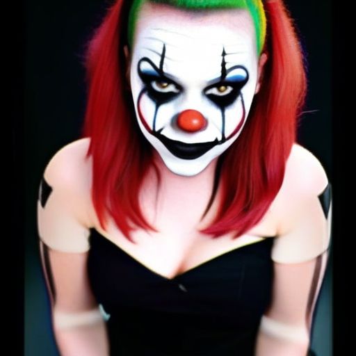 23 Best Clown Makeup Ideas for Halloween 2023 | Fotor