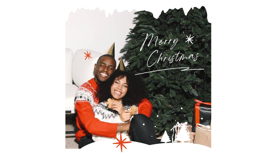 couple merry christmas messages