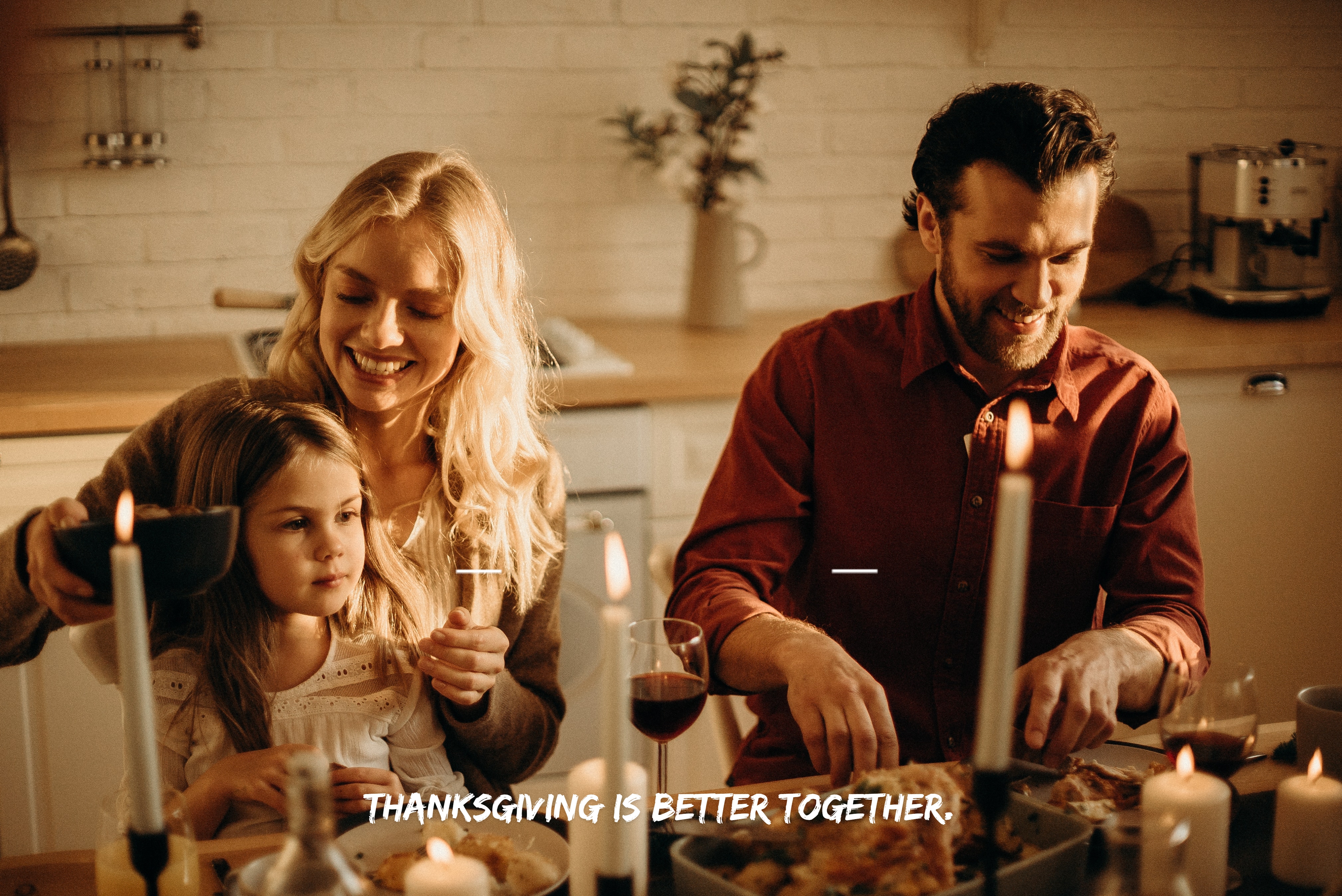 couple thankgiving caption image