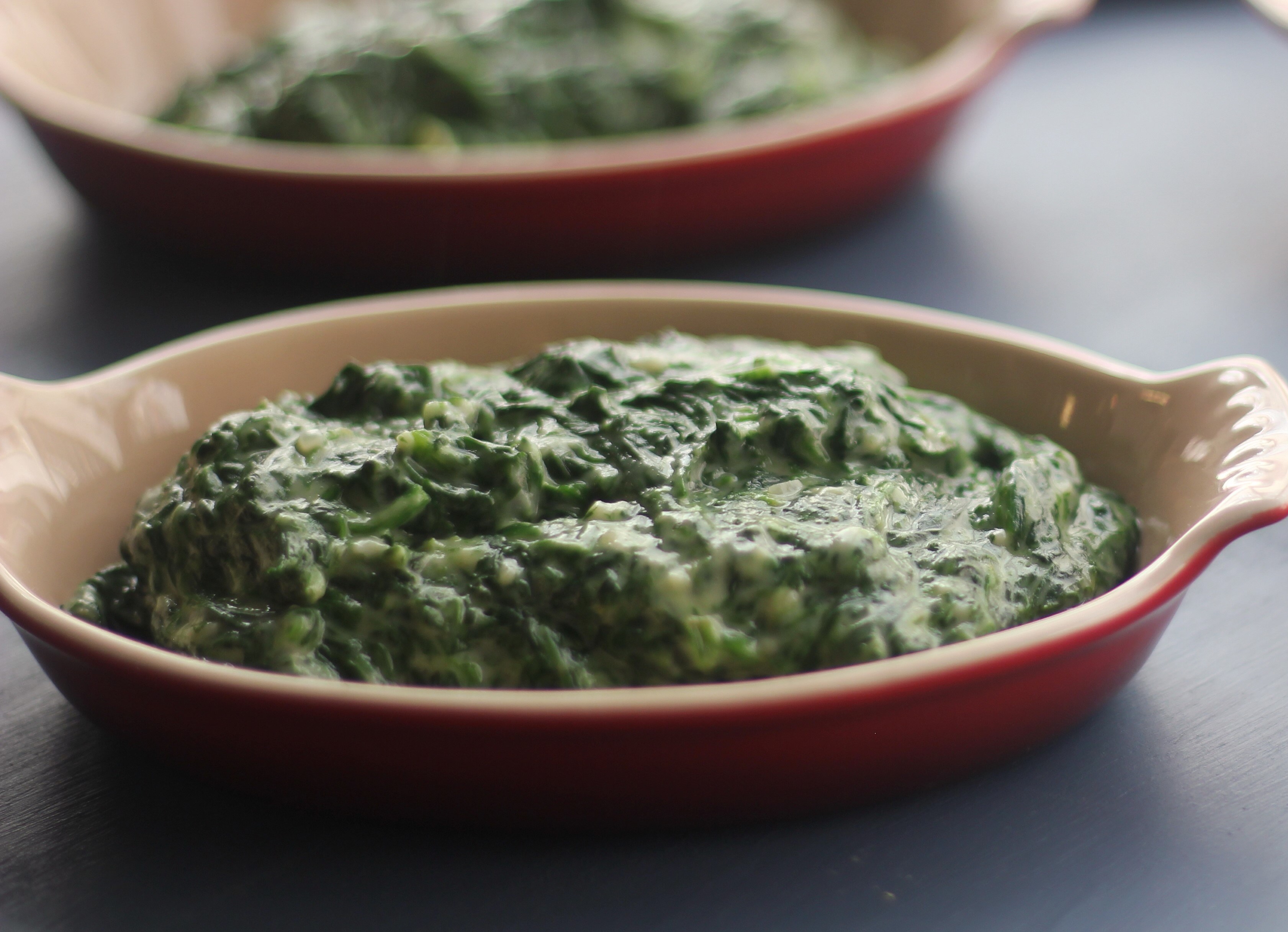 Creamed Spinach