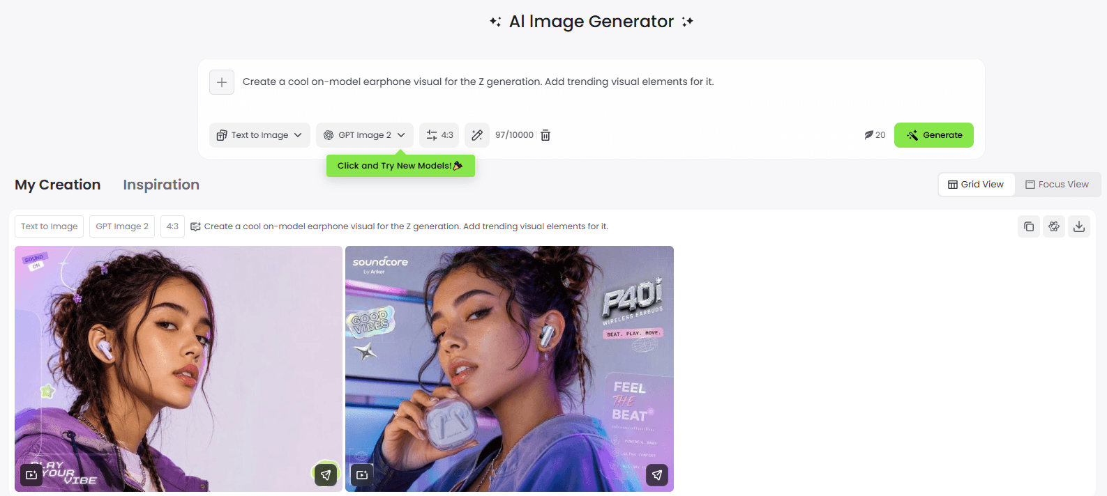 create ai photos with fotor ai image generator