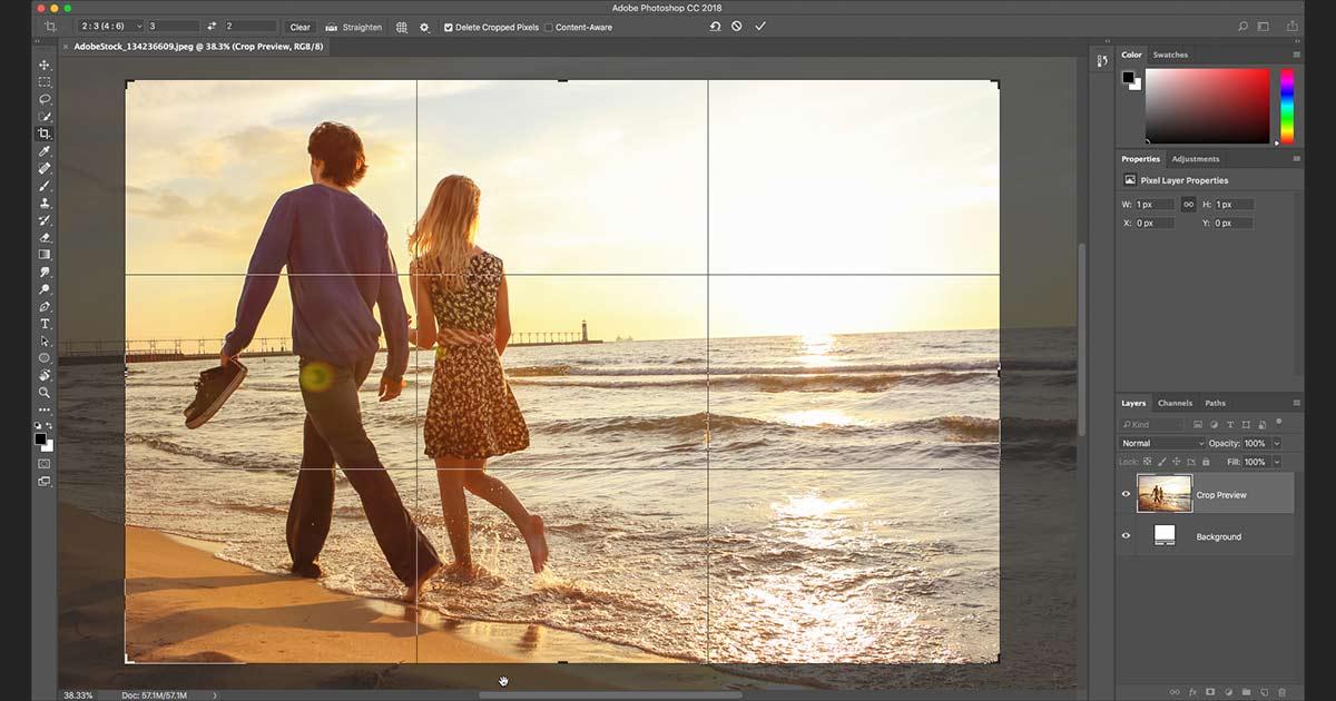 How To Crop Picture In Photoshop Vrogue co