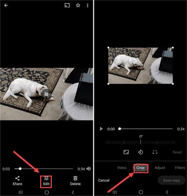 how to remove tiktok watermark by cropping it