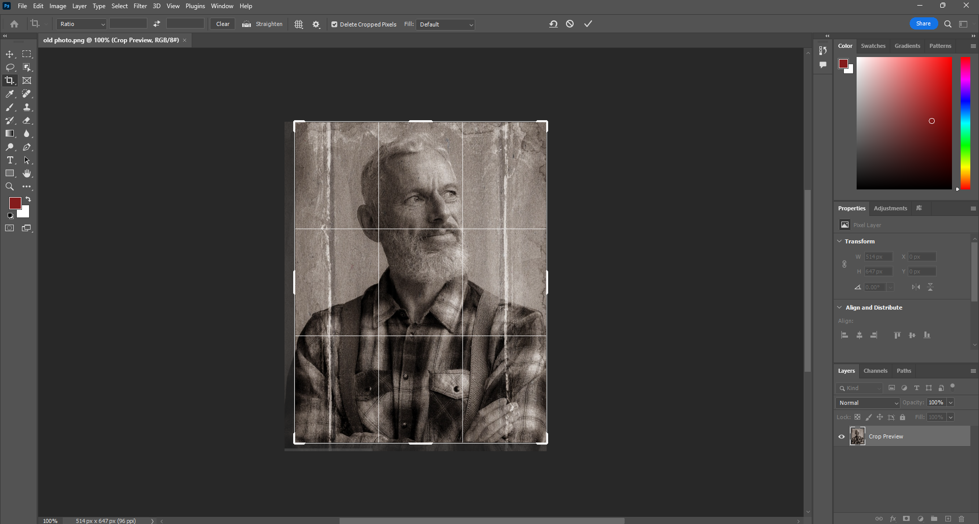 How to Restore Old Photos in Photoshop: Step-by-step Tutorial | Fotor