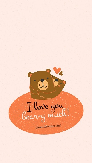 wallpaper i love you cute