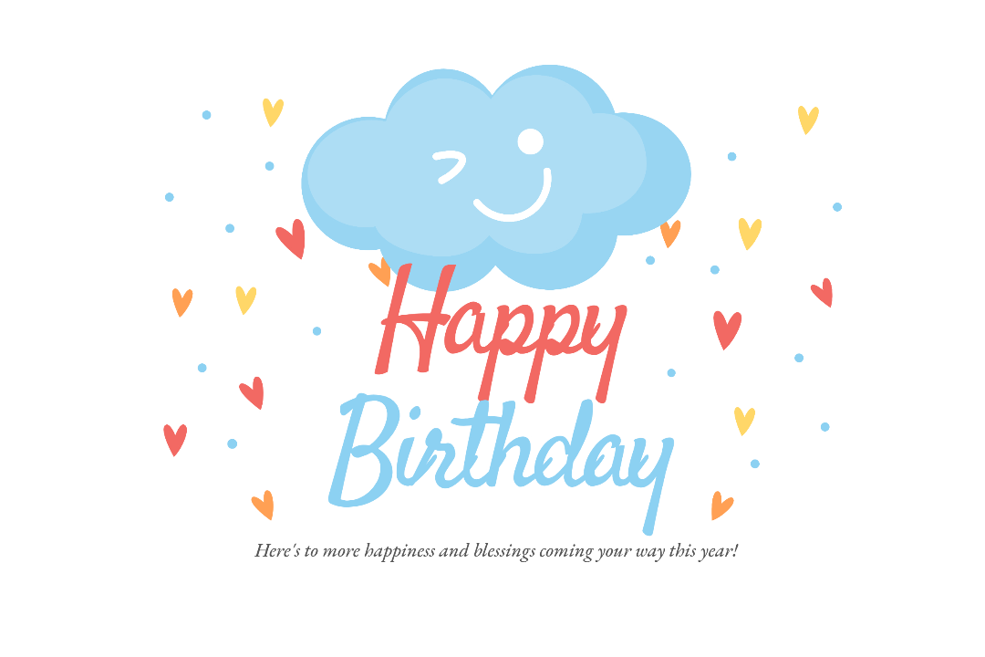 cute happy birthday images for friend