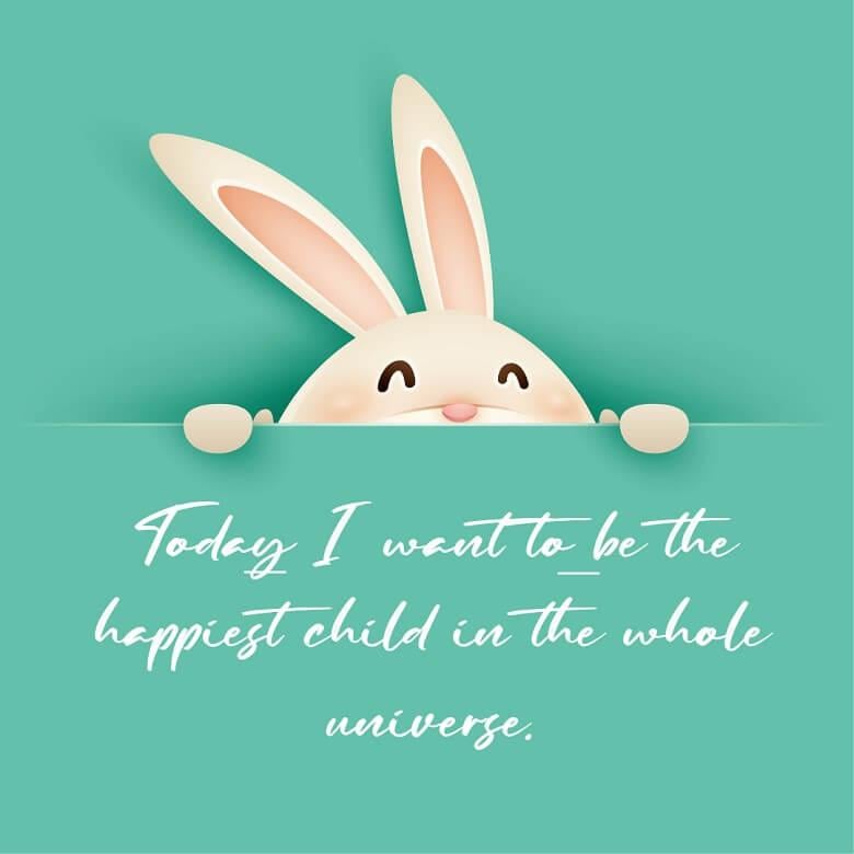 cute instagram captions on rabbit picture
