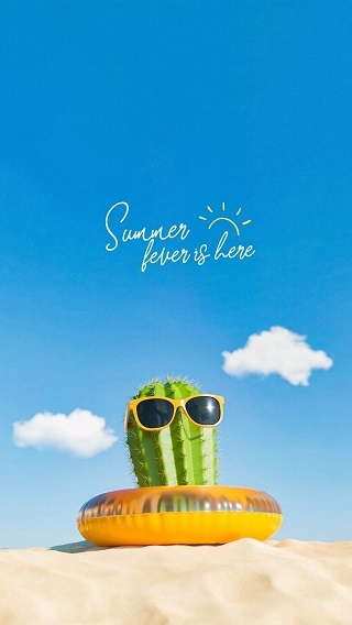 cute lock screen wallpaper of cacti