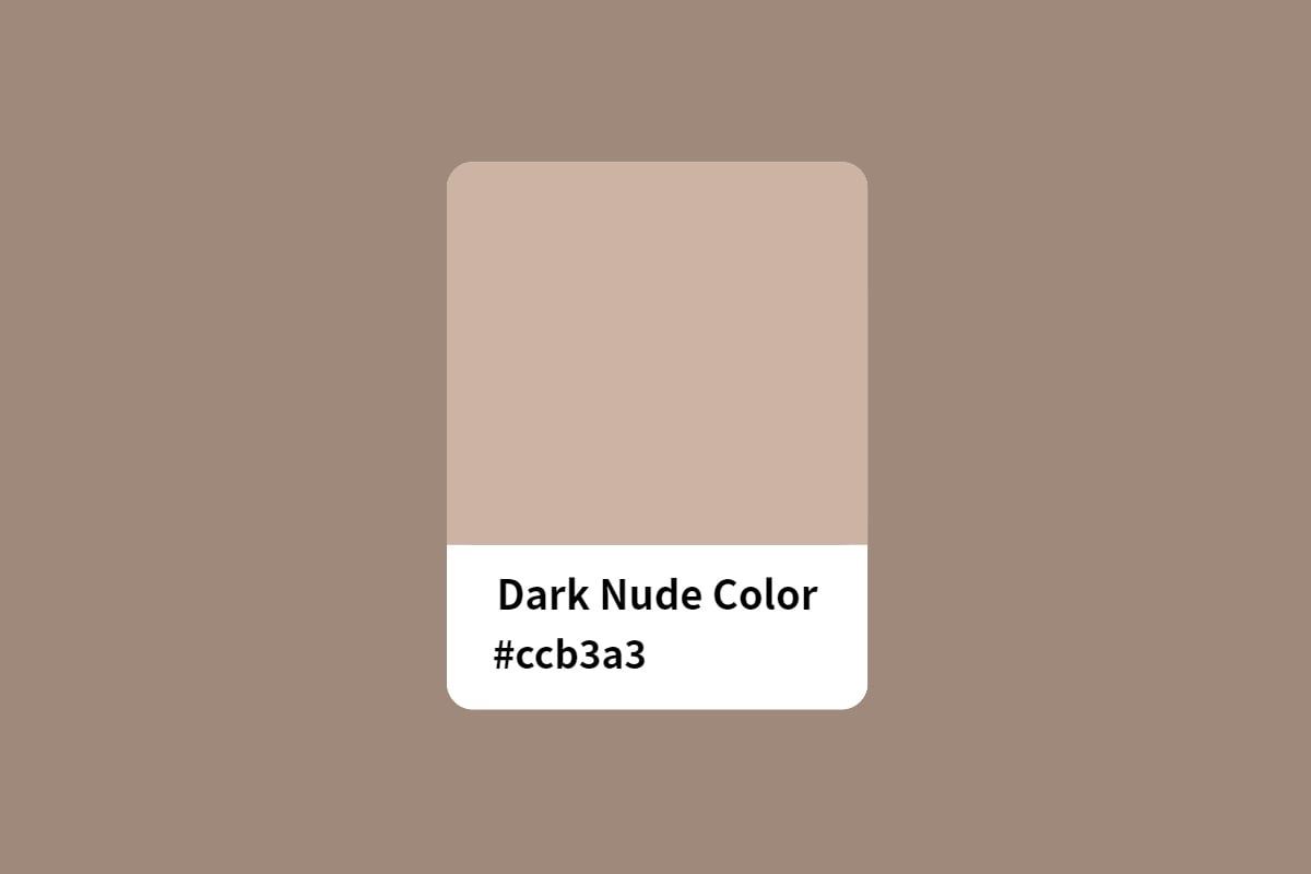 Nude is more than one color – The Connector