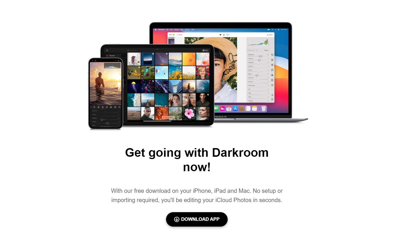darkroom app