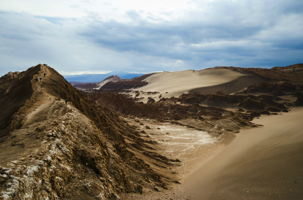 deserted dunes photo