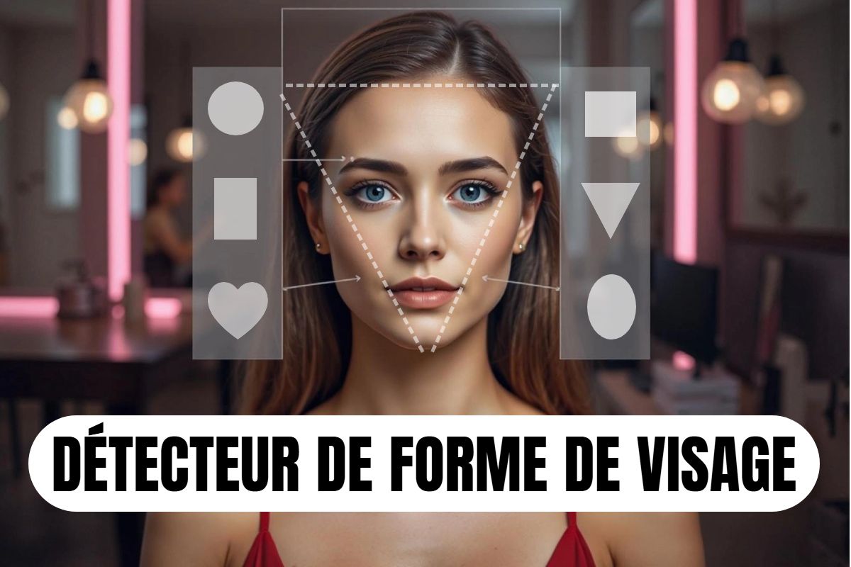 detecteur de forme de visage gratuit